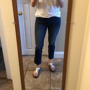 White House Black Market crops size 0